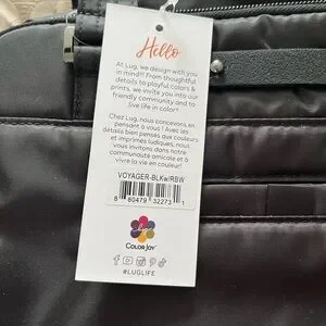 lug | Bags | Nwt Lug Voyager Backpack In Black Ice Pop  display picture 1